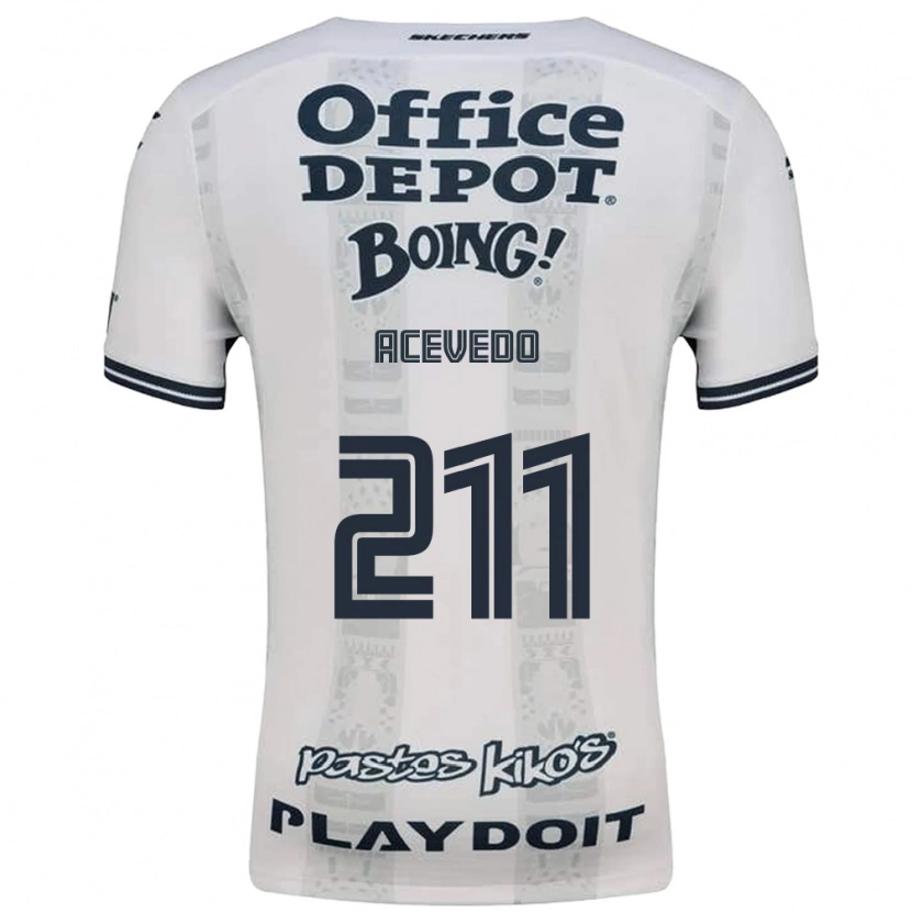 Danxen Dames Gerardo Acevedo #211 Rood Wit Zwart Uitshirt Uittenue 2026/27 T-Shirt