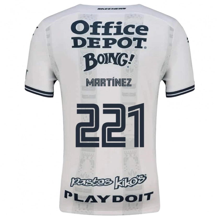Danxen Dames Ulises Martínez #221 Rood Wit Zwart Uitshirt Uittenue 2026/27 T-Shirt