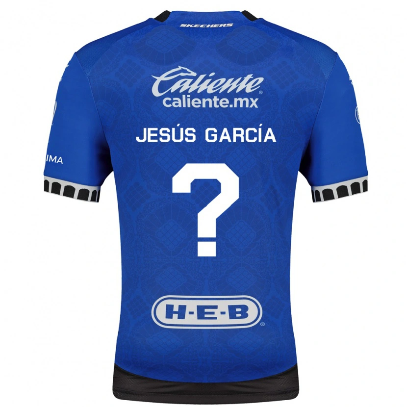 Danxen Dames Jesús García #0 Koninklijk Blauw Wit Zwart Uitshirt Uittenue 2026/27 T-Shirt