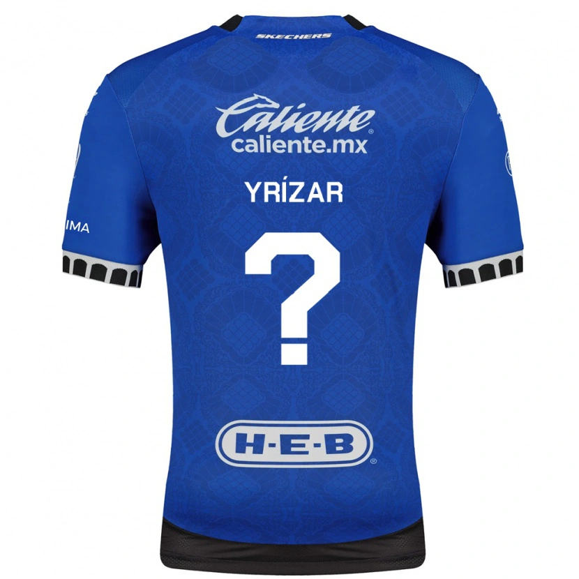 Danxen Dames Paolo Yrízar #0 Koninklijk Blauw Wit Zwart Uitshirt Uittenue 2026/27 T-Shirt