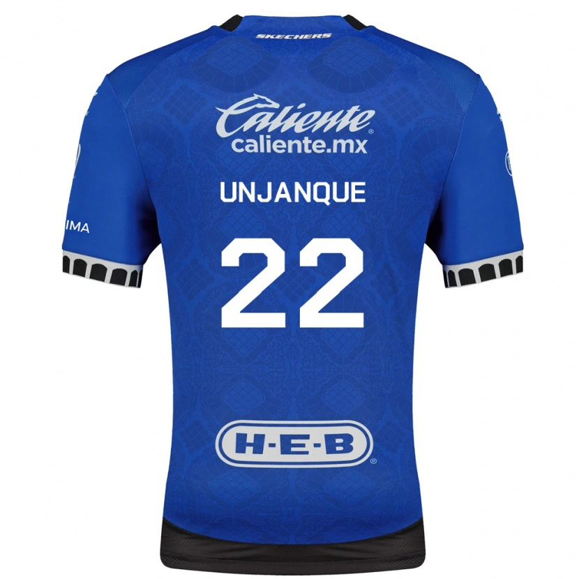 Danxen Dames Jean Unjanque #22 Koninklijk Blauw Wit Zwart Uitshirt Uittenue 2026/27 T-Shirt