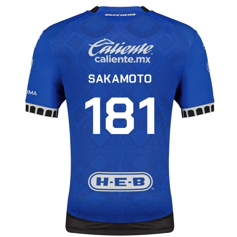 Danxen Dames Stellan Sakamoto #181 Koninklijk Blauw Wit Zwart Uitshirt Uittenue 2026/27 T-Shirt