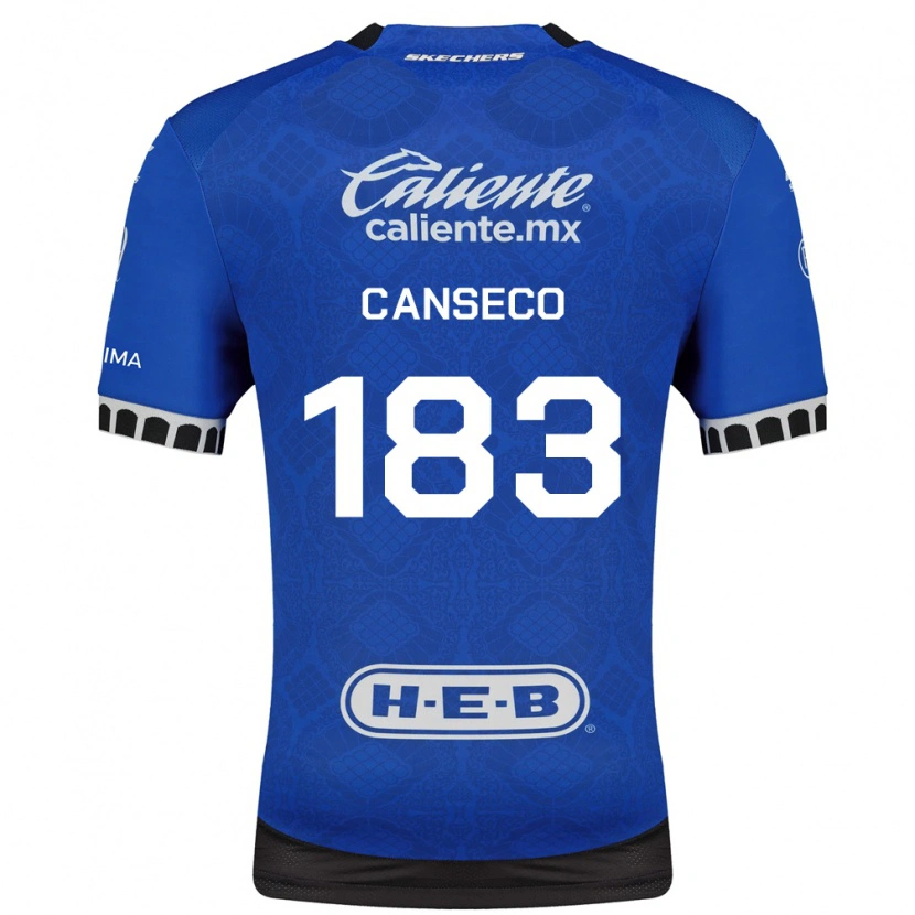 Danxen Dames Rodrigo Canseco #183 Koninklijk Blauw Wit Zwart Uitshirt Uittenue 2026/27 T-Shirt