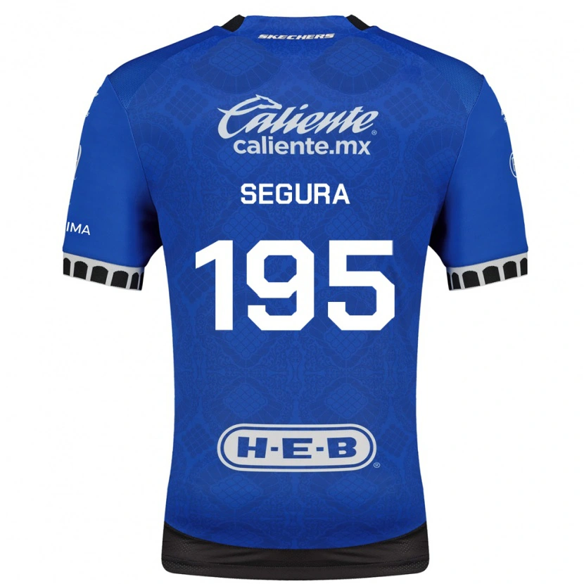 Danxen Dames Rubén Segura #195 Koninklijk Blauw Wit Zwart Uitshirt Uittenue 2026/27 T-Shirt