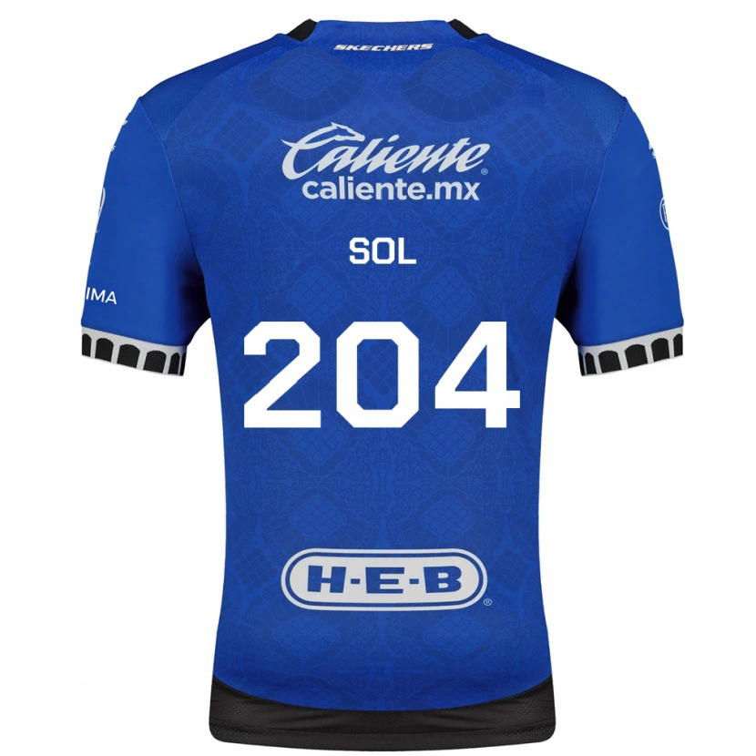 Danxen Dames Martín Sol #204 Koninklijk Blauw Wit Zwart Uitshirt Uittenue 2026/27 T-Shirt