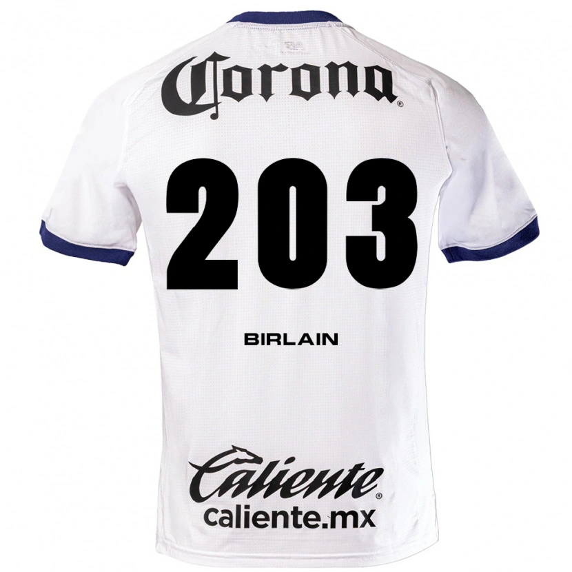Danxen Dames Luca Birlain #203 Wit Blauw Zwart Uitshirt Uittenue 2026/27 T-Shirt