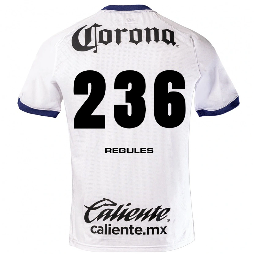 Danxen Dames Carlo Regules #236 Wit Blauw Zwart Uitshirt Uittenue 2026/27 T-Shirt