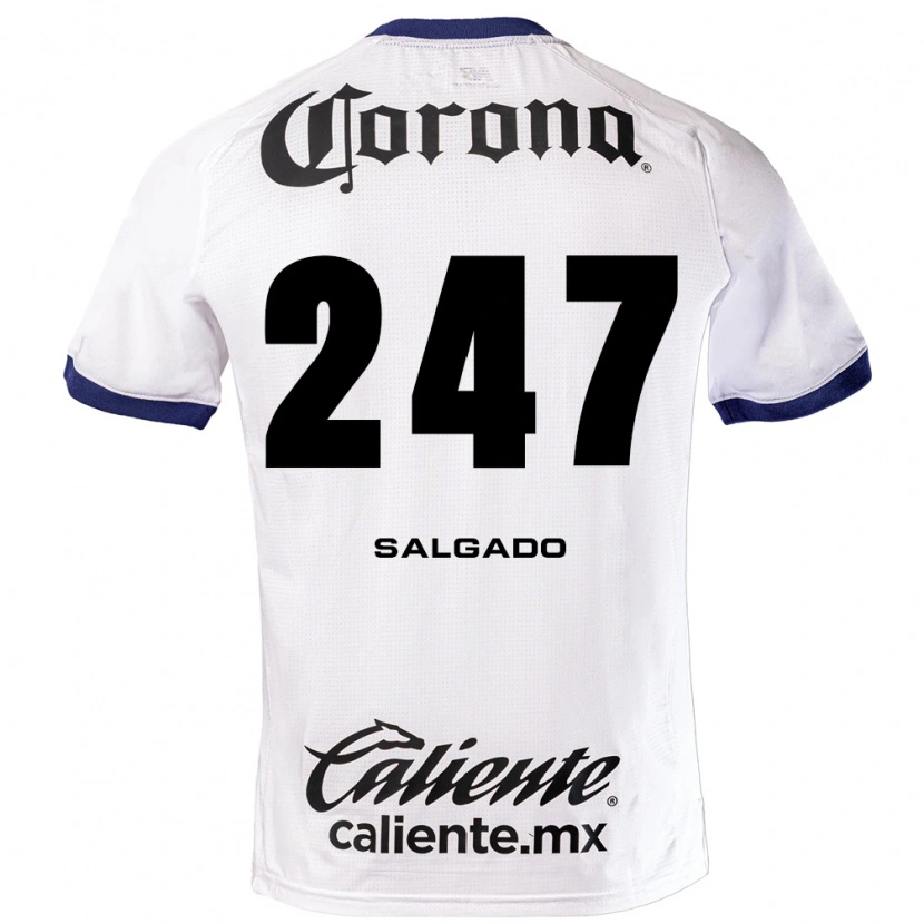 Danxen Dames Rui Salgado #247 Wit Blauw Zwart Uitshirt Uittenue 2026/27 T-Shirt