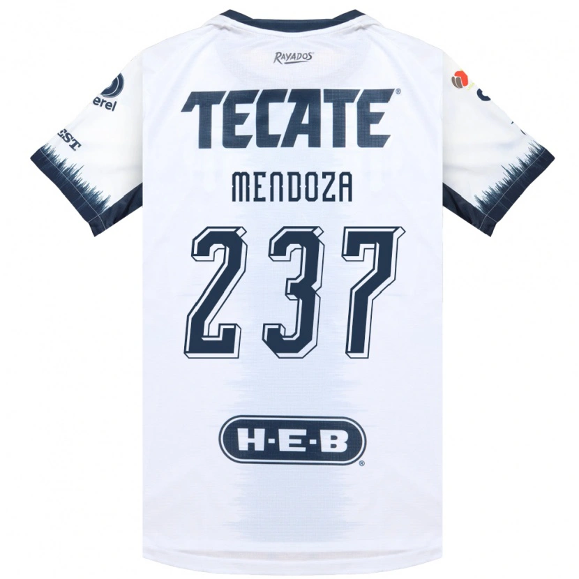 Danxen Dames José Mendoza #237 Wit Inktblauw Rood Uitshirt Uittenue 2026/27 T-Shirt