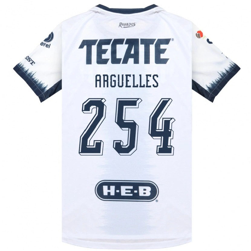 Danxen Dames Alfonso Arguelles #254 Wit Inktblauw Rood Uitshirt Uittenue 2026/27 T-Shirt