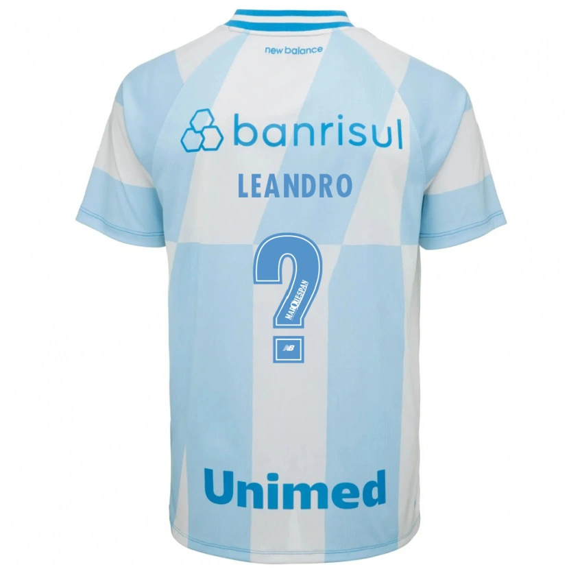 Danxen Dames Leandro #0 Lichtblauw Wit Uitshirt Uittenue 2026/27 T-Shirt