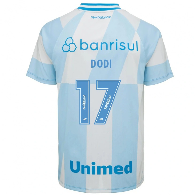 Danxen Dames Dodi #17 Lichtblauw Wit Uitshirt Uittenue 2026/27 T-Shirt