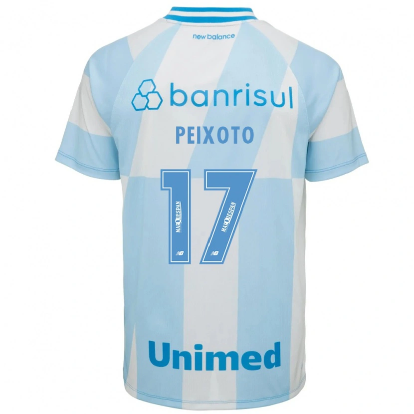 Danxen Dames Clarisse Benicio Peixoto #17 Lichtblauw Wit Uitshirt Uittenue 2026/27 T-Shirt