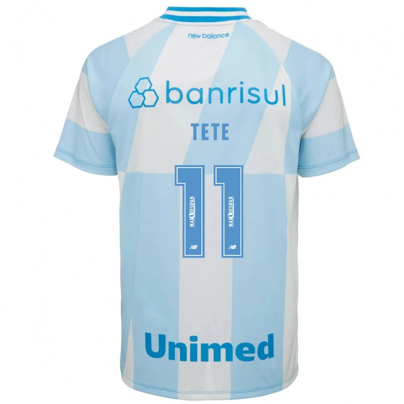 Danxen Dames Tetê #11 Lichtblauw Wit Uitshirt Uittenue 2026/27 T-Shirt