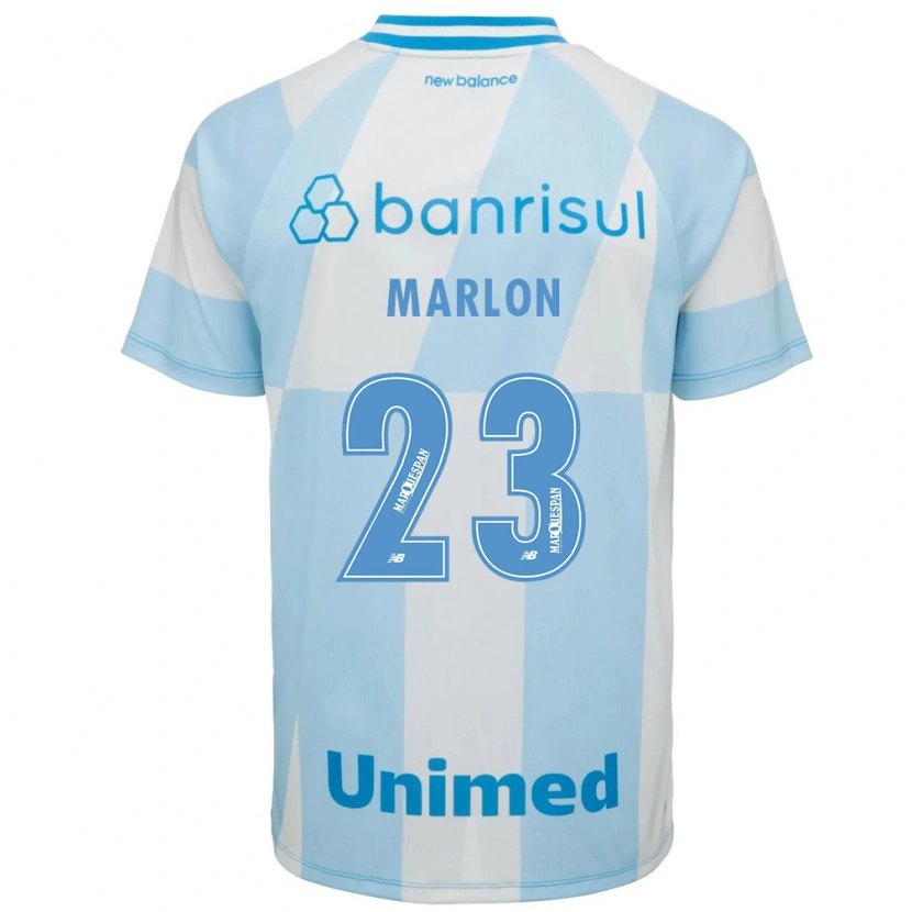 Danxen Dames Marlon Rodrigues Xavier #23 Lichtblauw Wit Uitshirt Uittenue 2026/27 T-Shirt