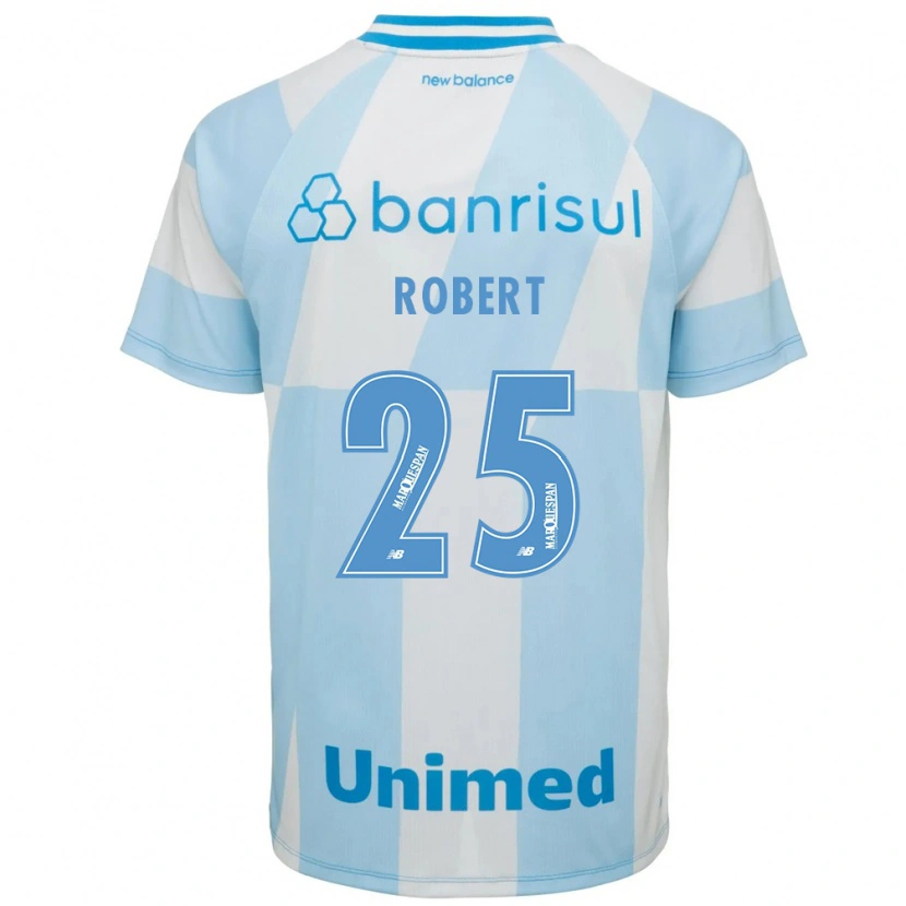 Danxen Dames Jhonata Robert #25 Lichtblauw Wit Uitshirt Uittenue 2026/27 T-Shirt