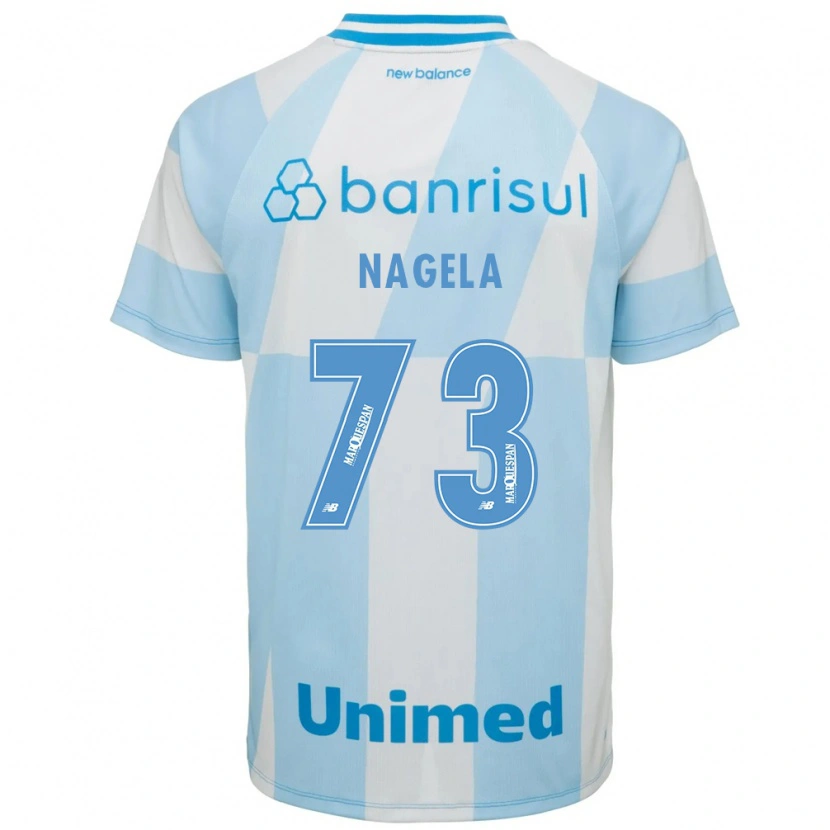 Danxen Dames Nágela #73 Lichtblauw Wit Uitshirt Uittenue 2026/27 T-Shirt