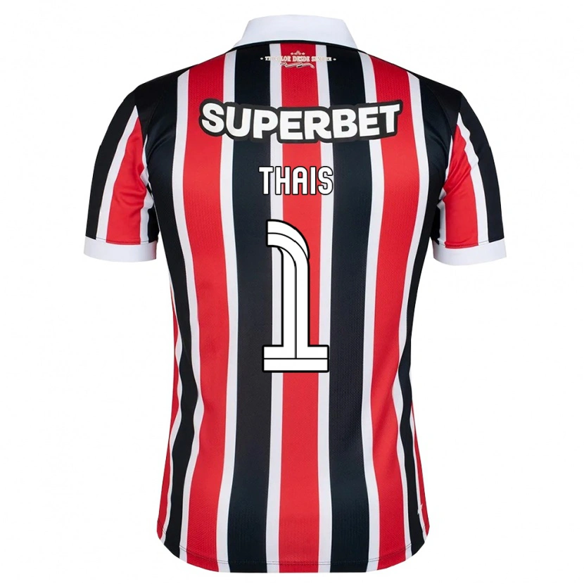 Danxen Dames Thais #1 Rood Wit Zwart Uitshirt Uittenue 2026/27 T-Shirt