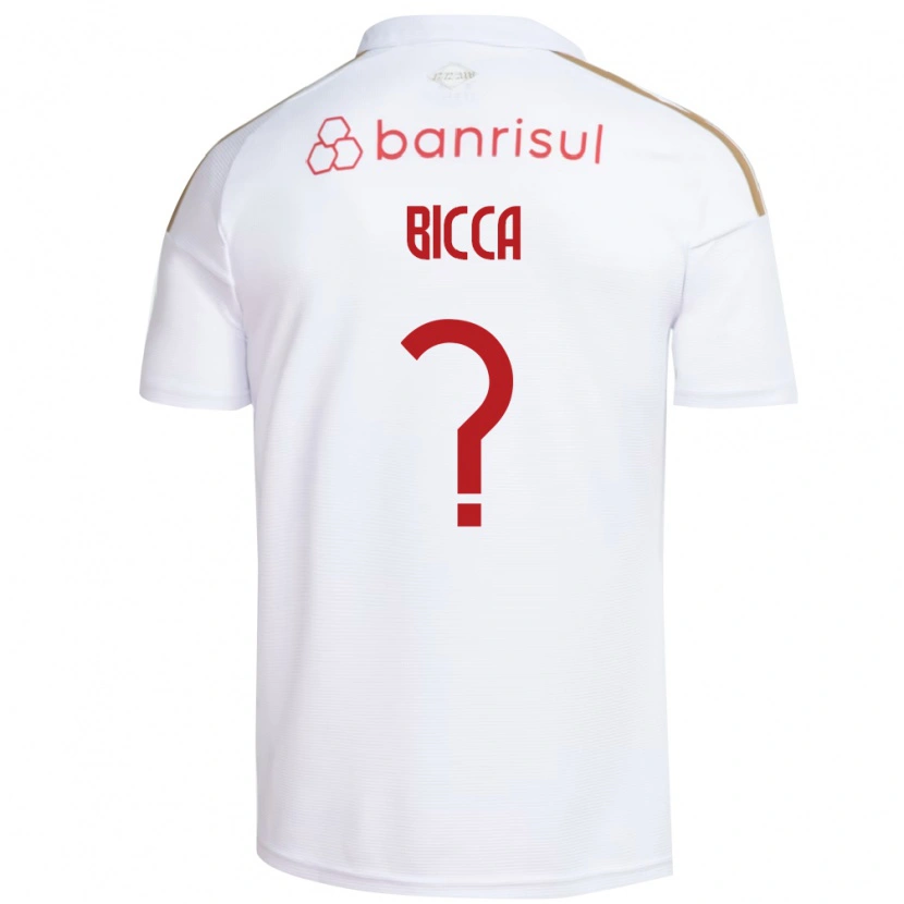 Danxen Dames Leo Bicca #0 Wit Rood Uitshirt Uittenue 2026/27 T-Shirt