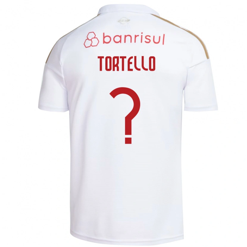 Danxen Dames Tortello #0 Wit Rood Uitshirt Uittenue 2026/27 T-Shirt