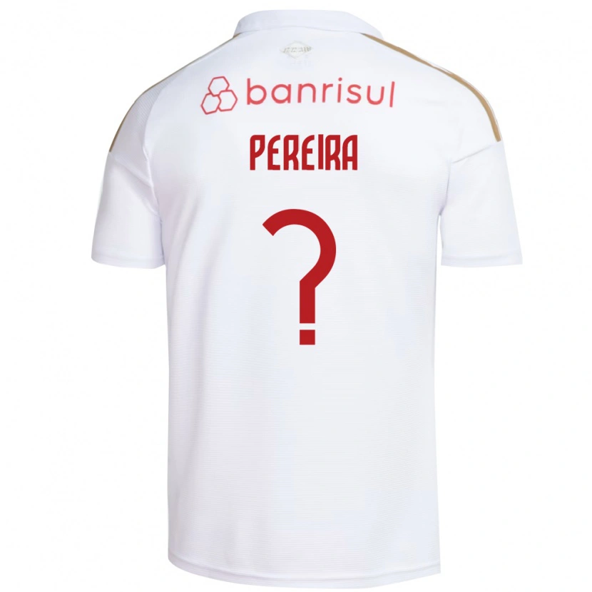 Danxen Dames Igor Pereira #0 Wit Rood Uitshirt Uittenue 2026/27 T-Shirt