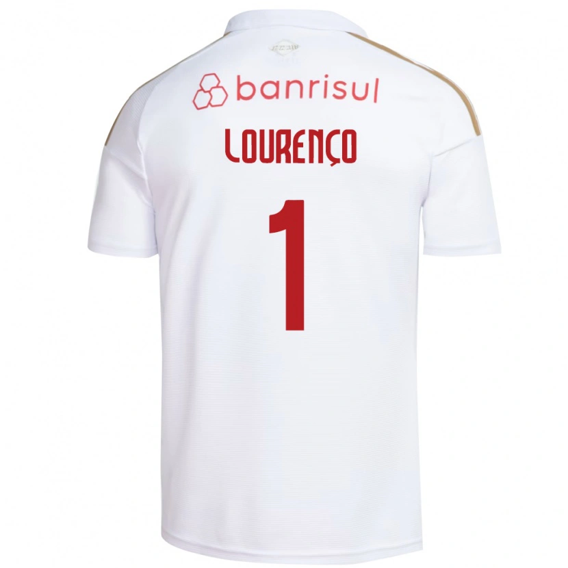 Danxen Dames Arthur Lourenço #1 Wit Rood Uitshirt Uittenue 2026/27 T-Shirt