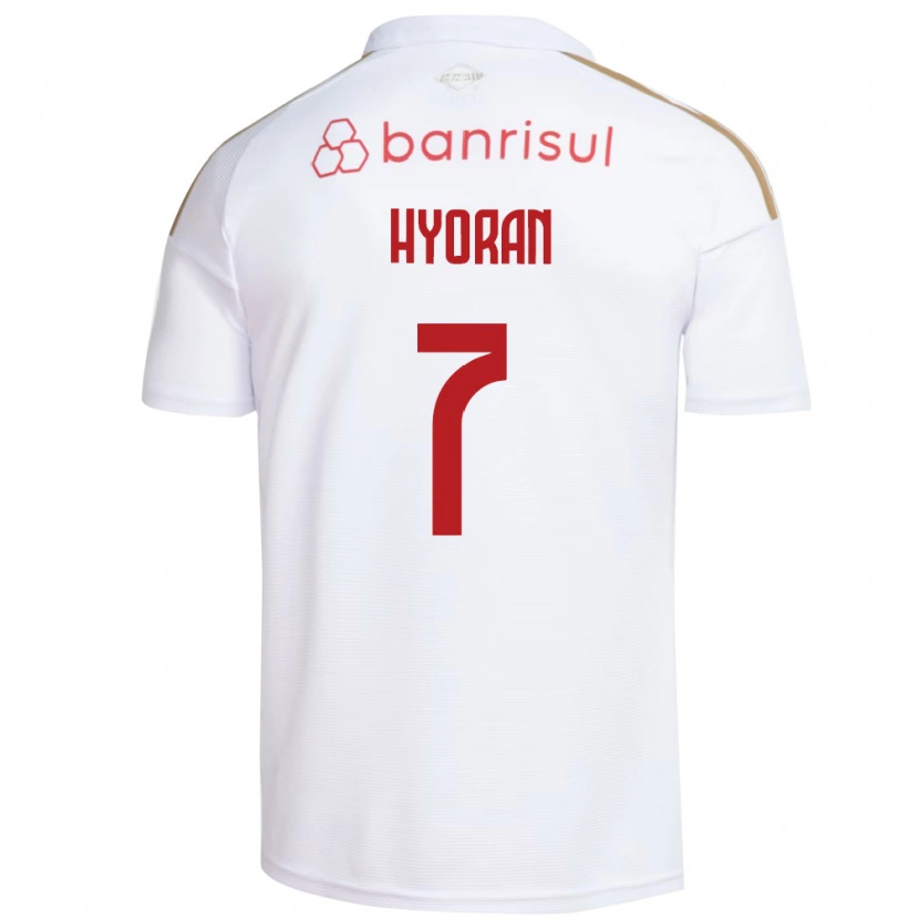 Danxen Dames Hyoran #7 Wit Rood Uitshirt Uittenue 2026/27 T-Shirt