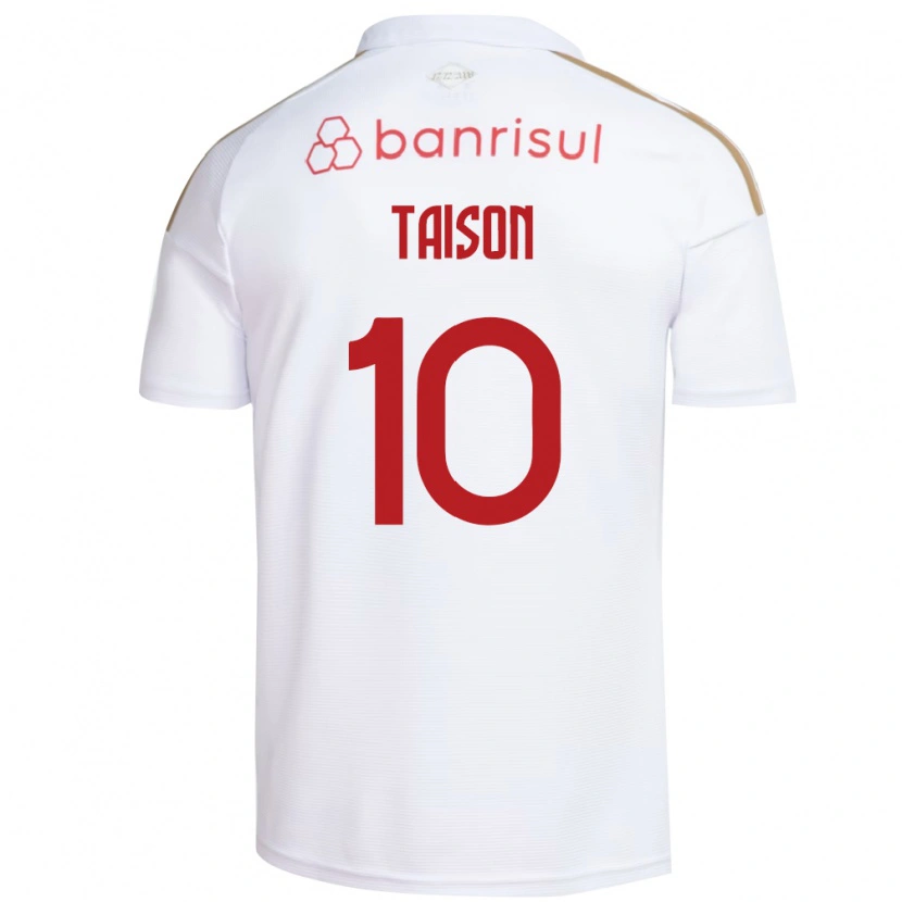 Danxen Dames Taison #10 Wit Rood Uitshirt Uittenue 2026/27 T-Shirt