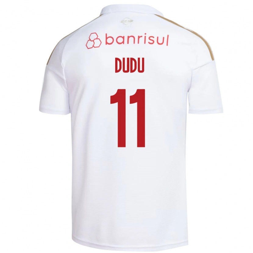 Danxen Dames Dudu #11 Wit Rood Uitshirt Uittenue 2026/27 T-Shirt