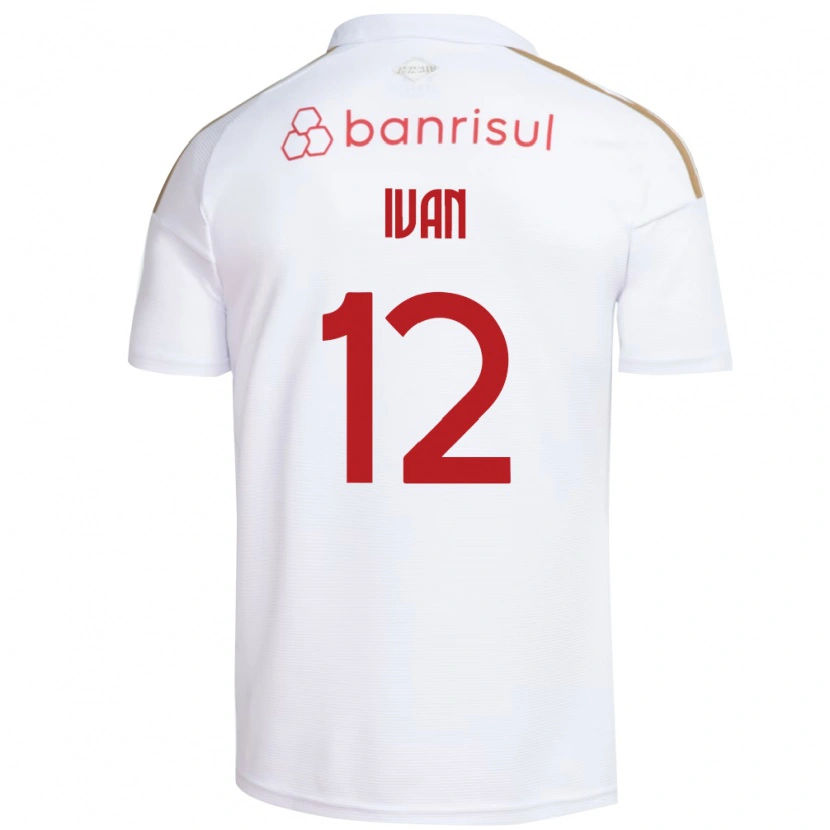 Danxen Dames Ivan #12 Wit Rood Uitshirt Uittenue 2026/27 T-Shirt