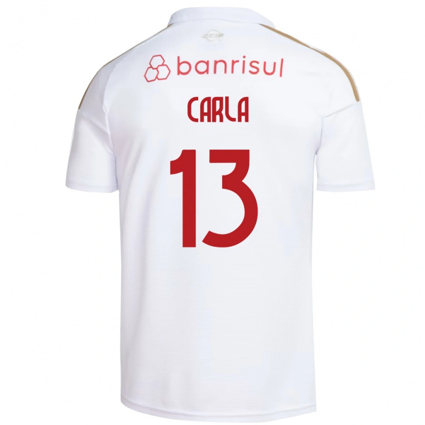 Danxen Dames Carla #13 Wit Rood Uitshirt Uittenue 2026/27 T-Shirt