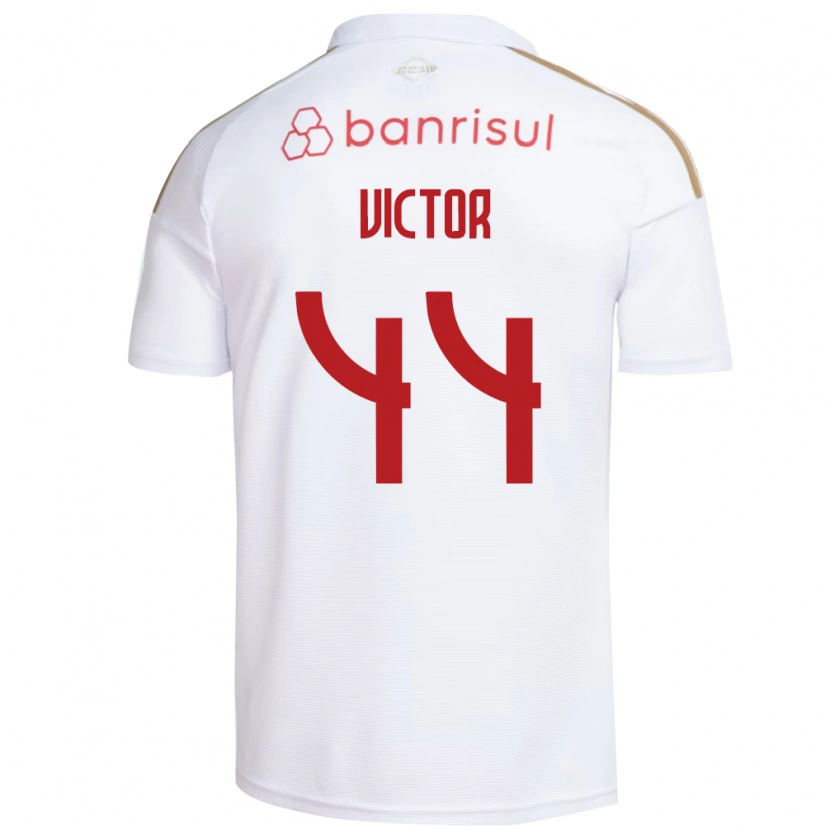 Danxen Dames João Victor #44 Wit Rood Uitshirt Uittenue 2026/27 T-Shirt