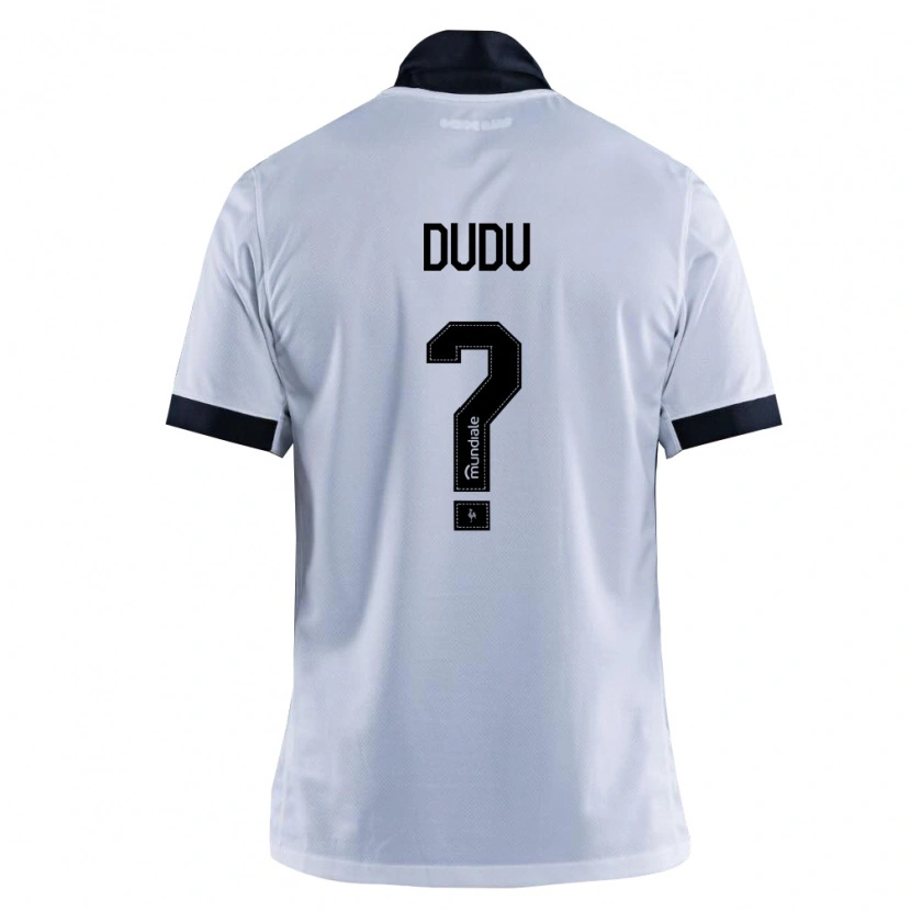 Danxen Dames Dudu #0 Zwart Wit Uitshirt Uittenue 2026/27 T-Shirt
