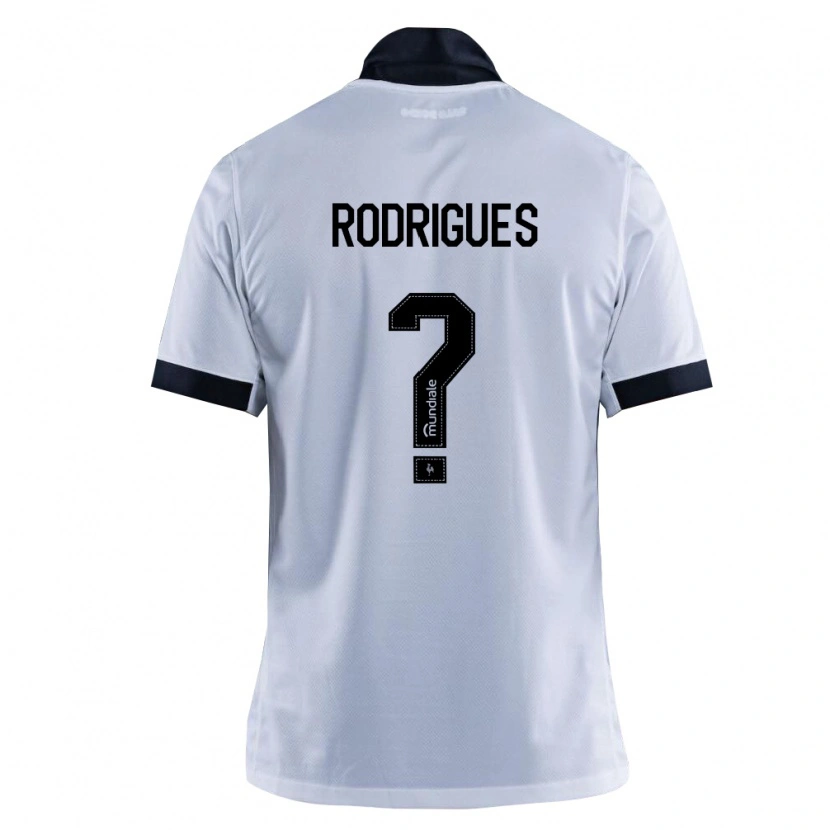 Danxen Dames Vinicius Rodrigues #0 Zwart Wit Uitshirt Uittenue 2026/27 T-Shirt
