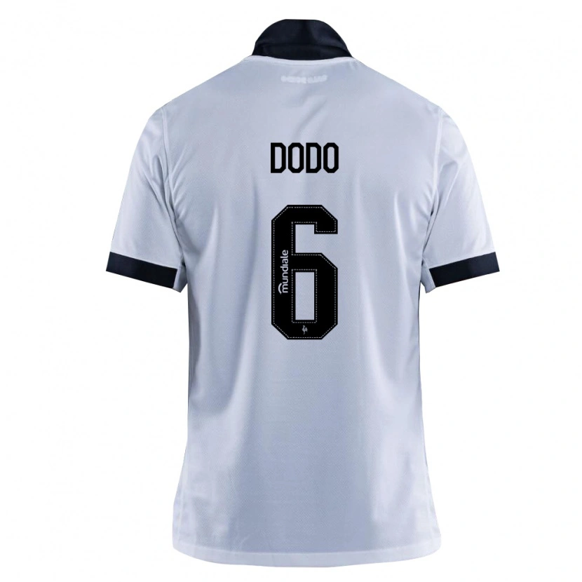 Danxen Dames Dodo #6 Zwart Wit Uitshirt Uittenue 2026/27 T-Shirt