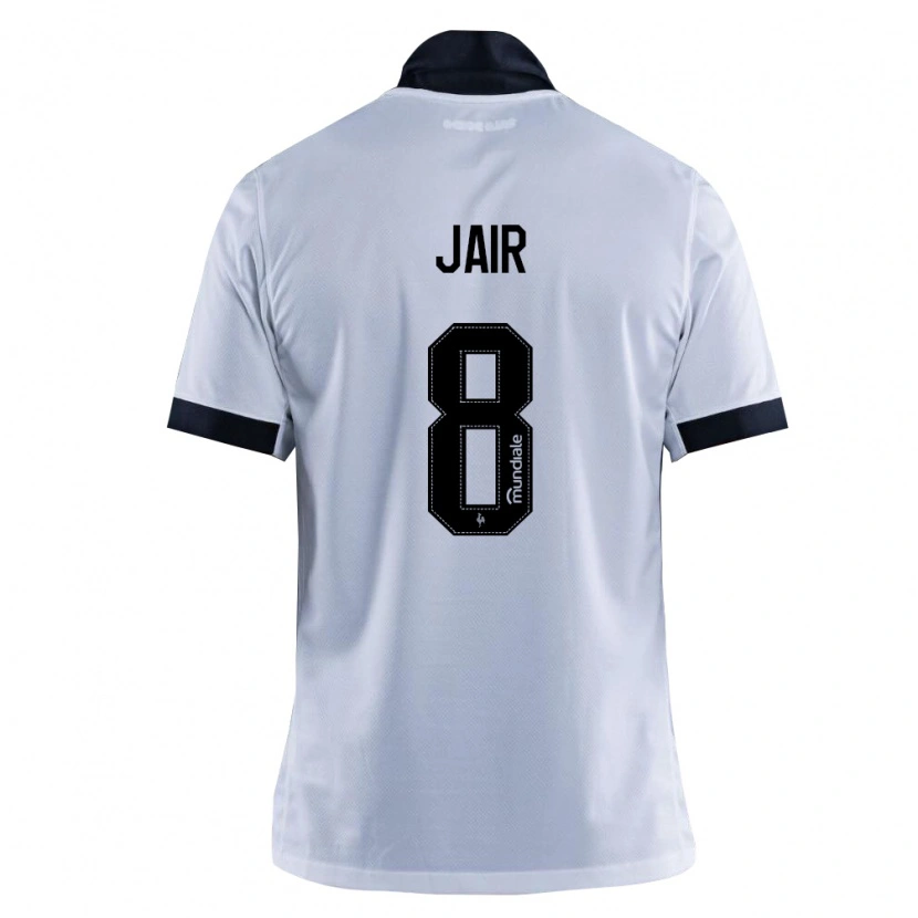Danxen Dames Jair #8 Zwart Wit Uitshirt Uittenue 2026/27 T-Shirt