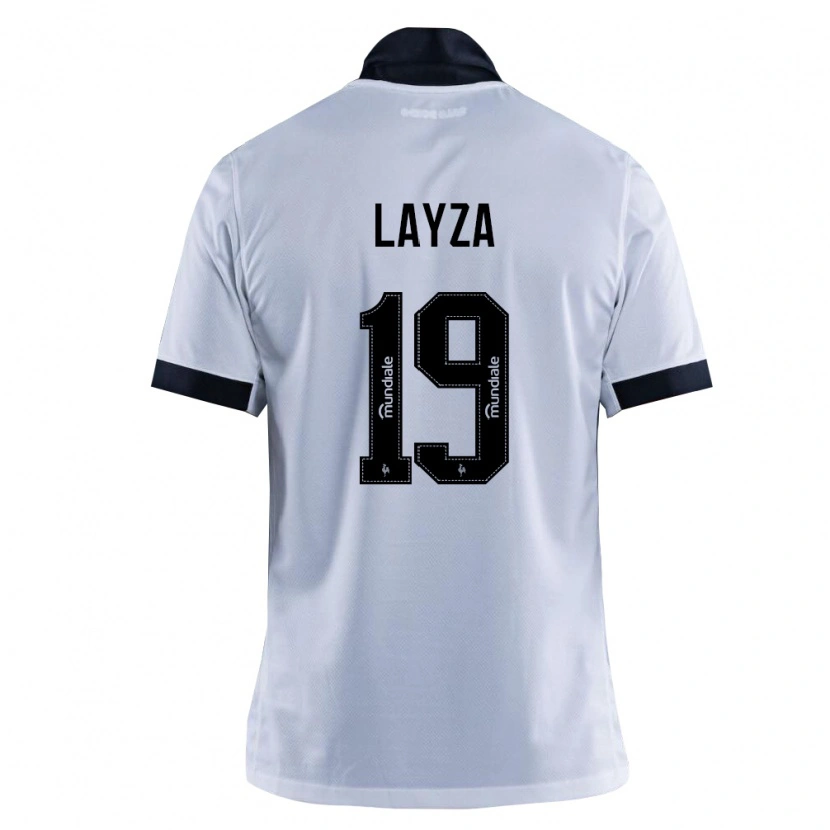 Danxen Dames Layza #19 Zwart Wit Uitshirt Uittenue 2026/27 T-Shirt