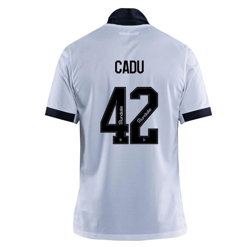 Danxen Dames Cadu #42 Zwart Wit Uitshirt Uittenue 2026/27 T-Shirt
