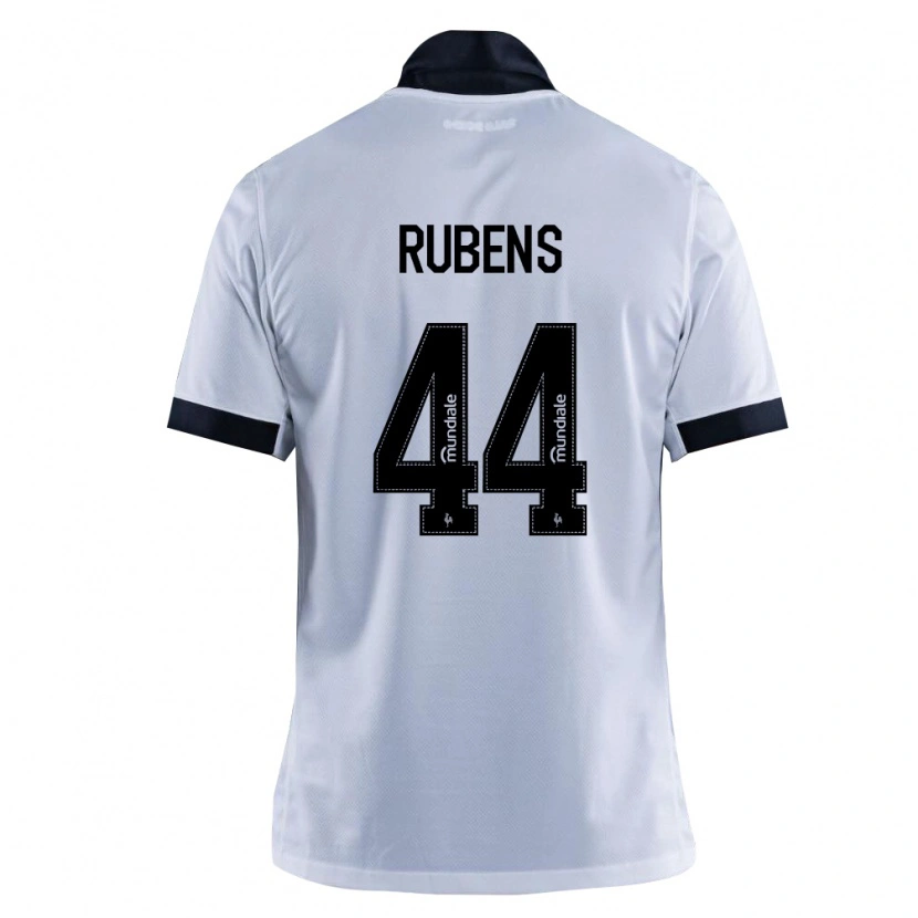 Danxen Dames Rubens #44 Zwart Wit Uitshirt Uittenue 2026/27 T-Shirt
