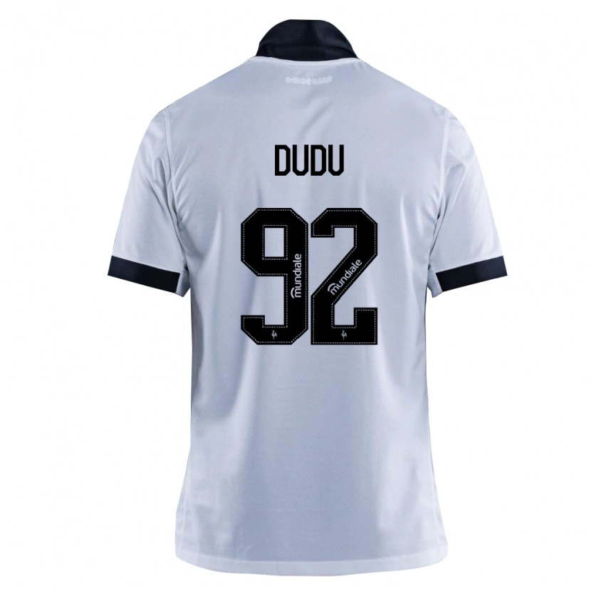 Danxen Dames Dudu #92 Zwart Wit Uitshirt Uittenue 2026/27 T-Shirt