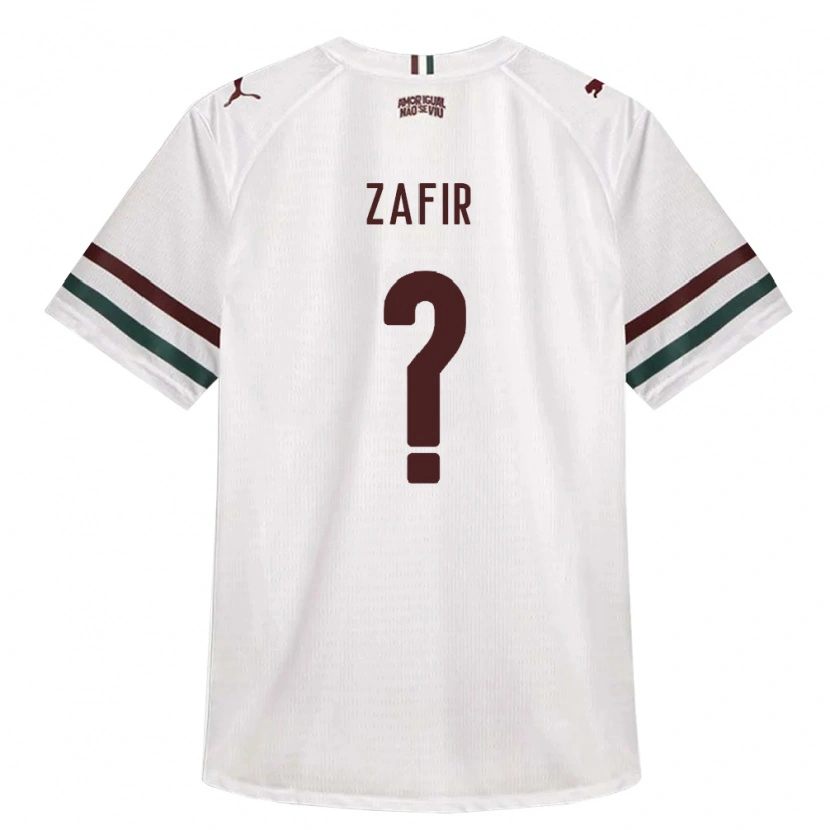 Danxen Dames Zafir Morais Ayan #0 Wit Groen Bordeaux Rood Uitshirt Uittenue 2026/27 T-Shirt