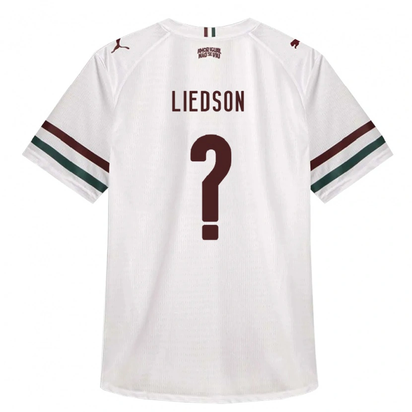 Danxen Dames Gleydson Liedson Sarges Lopes #0 Wit Groen Bordeaux Rood Uitshirt Uittenue 2026/27 T-Shirt