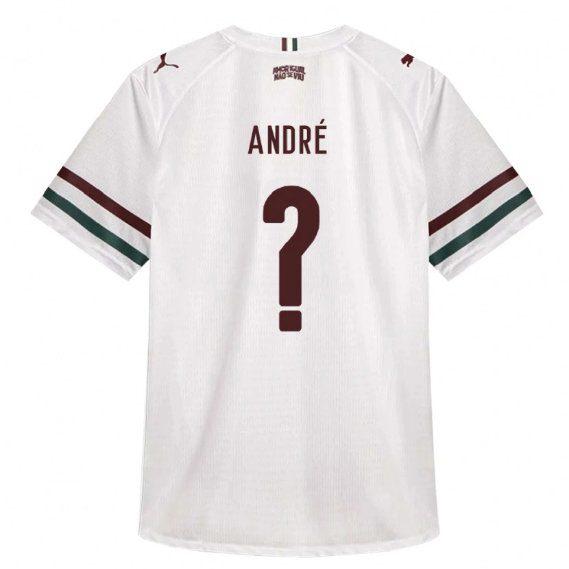 Danxen Dames André Blendo Robim Lima #0 Wit Groen Bordeaux Rood Uitshirt Uittenue 2026/27 T-Shirt