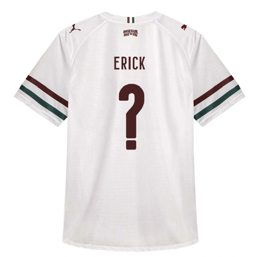 Danxen Dames Erick #0 Wit Groen Bordeaux Rood Uitshirt Uittenue 2026/27 T-Shirt