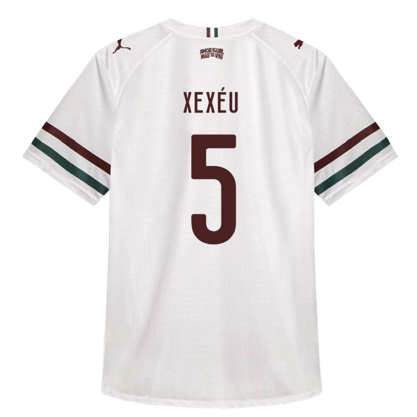 Danxen Dames Xexéu #5 Wit Groen Bordeaux Rood Uitshirt Uittenue 2026/27 T-Shirt