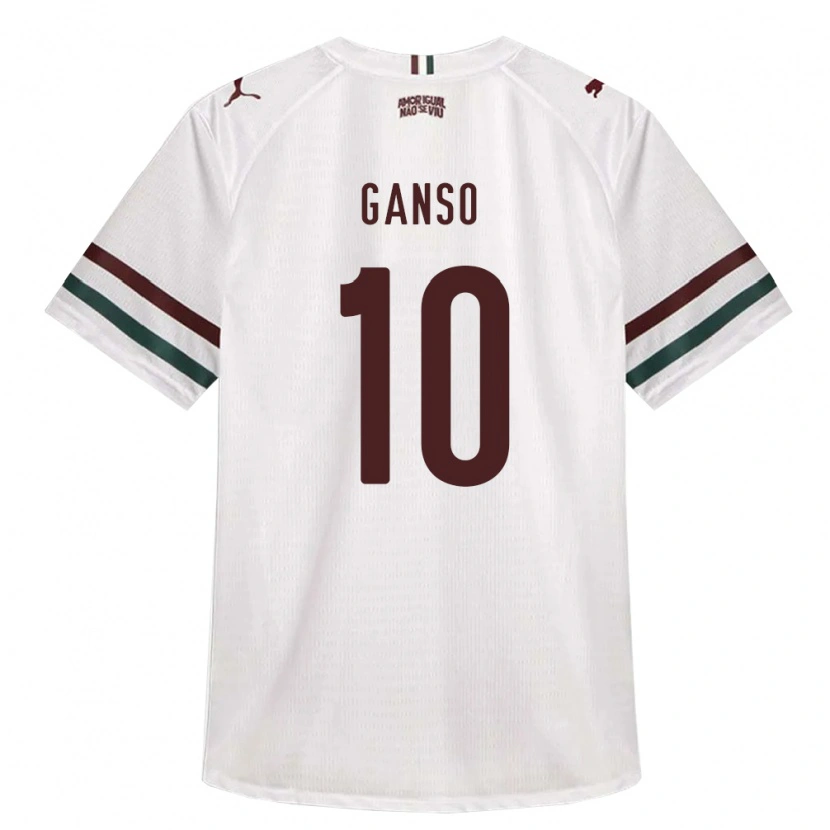 Danxen Dames Ganso #10 Wit Groen Bordeaux Rood Uitshirt Uittenue 2026/27 T-Shirt