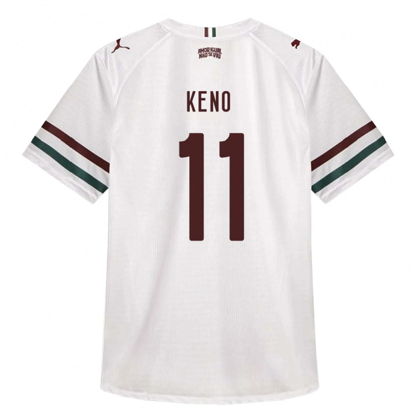 Danxen Dames Keno #11 Wit Groen Bordeaux Rood Uitshirt Uittenue 2026/27 T-Shirt