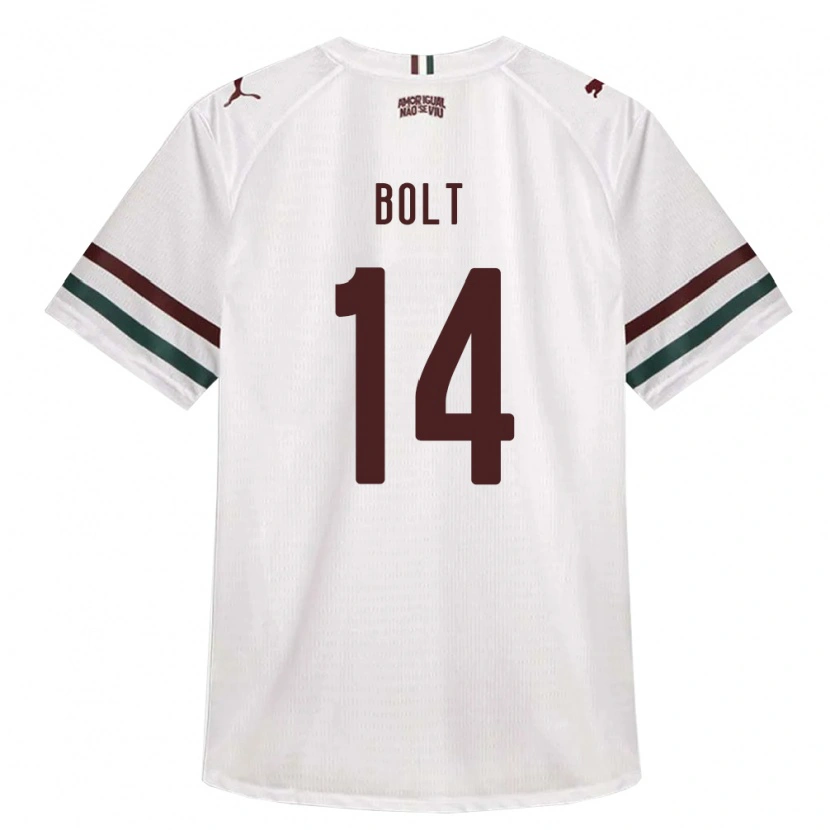 Danxen Dames Diego Bolt #14 Wit Groen Bordeaux Rood Uitshirt Uittenue 2026/27 T-Shirt