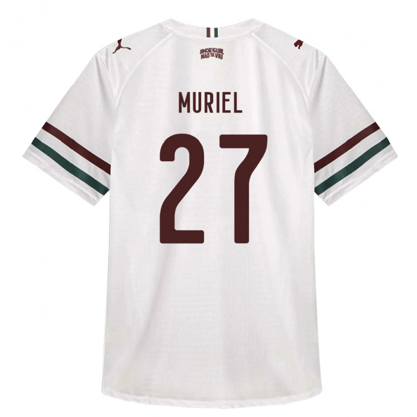 Danxen Dames Muriel #27 Wit Groen Bordeaux Rood Uitshirt Uittenue 2026/27 T-Shirt