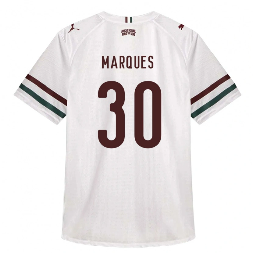 Danxen Dames Vero Marques #30 Wit Groen Bordeaux Rood Uitshirt Uittenue 2026/27 T-Shirt